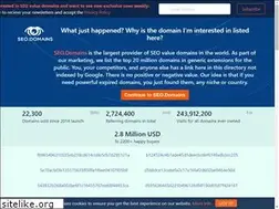 Sites similar to best-seo-domains.com