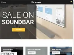 Sites similar to best-soundbar.com