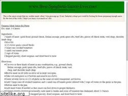 Sites similar to best-spaghetti-sauce-ever.com