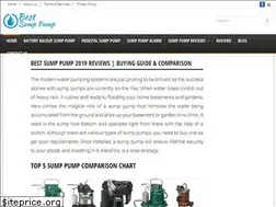 Sites similar to best-sumppump.com