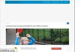 Sites similar to best-table-tennis-tables.com