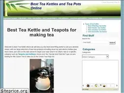 Sites similar to best-teakettle.com