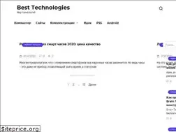 Sites similar to best-technologies.ru