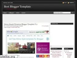 Sites similar to best-template.blogspot.com