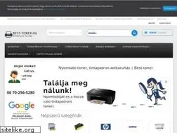 Sites similar to best-toner.hu