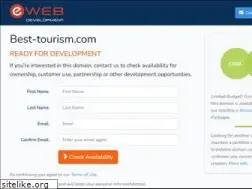 Sites similar to best-tourism.com