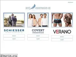 Sites similar to best-underwear.de