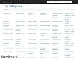 Sites similar to best-university.com