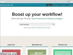 Sites similar to best-web-design-tools.com