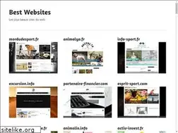 Sites similar to best-websites.net
