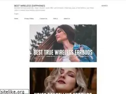 Sites similar to best-wireless-earphones.com
