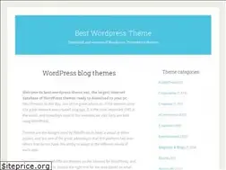 Sites similar to best-wordpress-theme.net