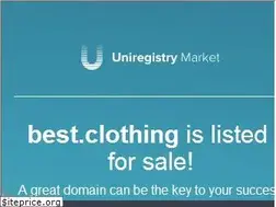 Sites similar to best.clothing