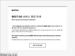 Sites similar to best.gg