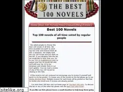 Sites similar to best100novels.com