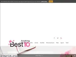 Sites similar to best10anything.com