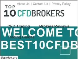 Sites similar to best10cfdbrokers.com
