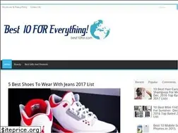 Sites similar to best10for.com