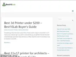 Sites similar to best10lab.com