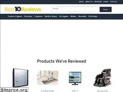 Sites similar to best10reviews.com