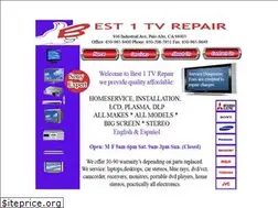 Sites similar to best1tvrepair.com