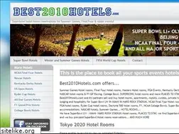 Sites similar to best2010hotels.com