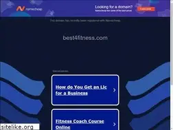 Sites similar to best4fitness.com