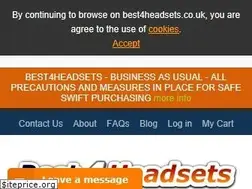 Sites similar to best4headsets.co.uk