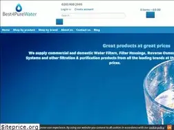 Sites similar to best4purewater.co.uk