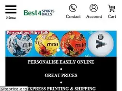 Sites similar to best4sportsballs.com