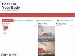 Sites similar to best4yourbody.com