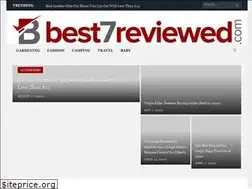 Sites similar to best7reviewed.com