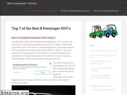 Sites similar to best8seatersuv.com