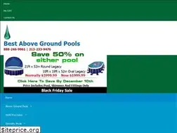 Sites similar to bestabovegroundpools.com