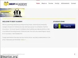 Sites similar to bestacademyca.com