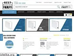 Sites similar to bestaccessdoors.com