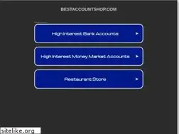 Sites similar to bestaccountshop.com