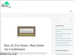 Sites similar to bestacforhome.com