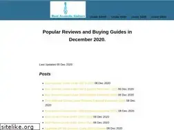 Sites similar to bestacousticguitarreview.com