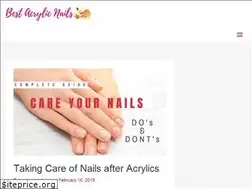 Sites similar to bestacrylicnails.com