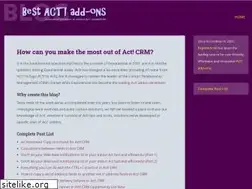 Sites similar to bestactaddons.com