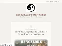 Sites similar to bestacupunctureclinic.wordpress.com