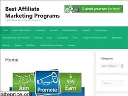 Sites similar to bestaffiliatemarketingprograms.net