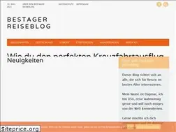 Sites similar to bestager-reiseblog.de