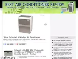Sites similar to bestairconditionerreview.com
