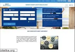 Sites similar to bestairfares.com