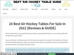 Sites similar to bestairhockeytableguide.com