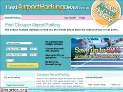 Sites similar to bestairportparkingdeals.co.uk