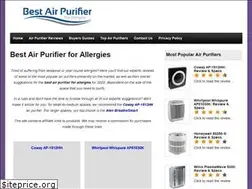 Sites similar to bestairpurifierforallergies.com