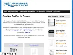 Sites similar to bestairpurifierforsmoke.com